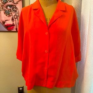 Zara Women’s blouse/top size Large